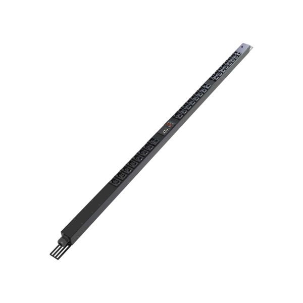 Vertiv PowerGo EP4G80A1 energiedistributie 24 AC-uitgang(en) 0U Zwart (EP4G80A1)