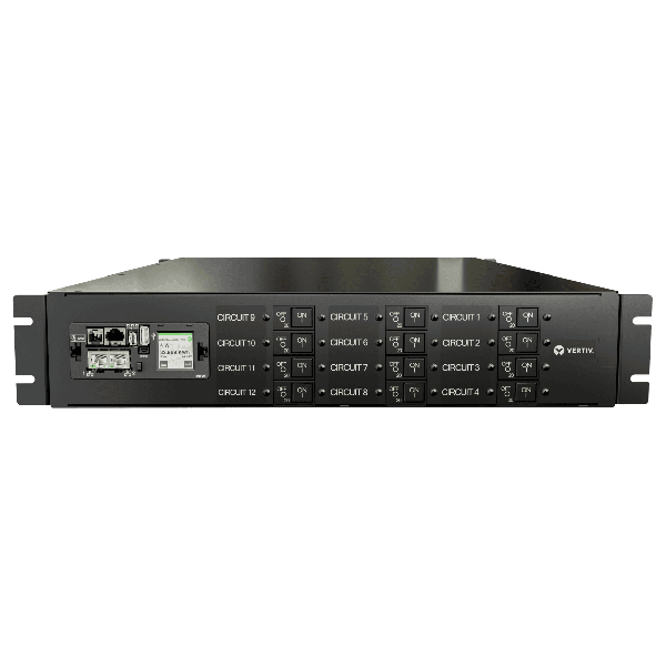 Vertiv PowerGo Rack PDU Monitored 0U 16A 220V/380V (EP4G80A1)