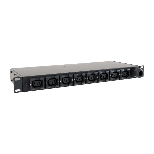 Vertiv PowerGo EP4G81A2 energiedistributie 8 AC-uitgang(en) 1U Zwart (EP4G81A2)