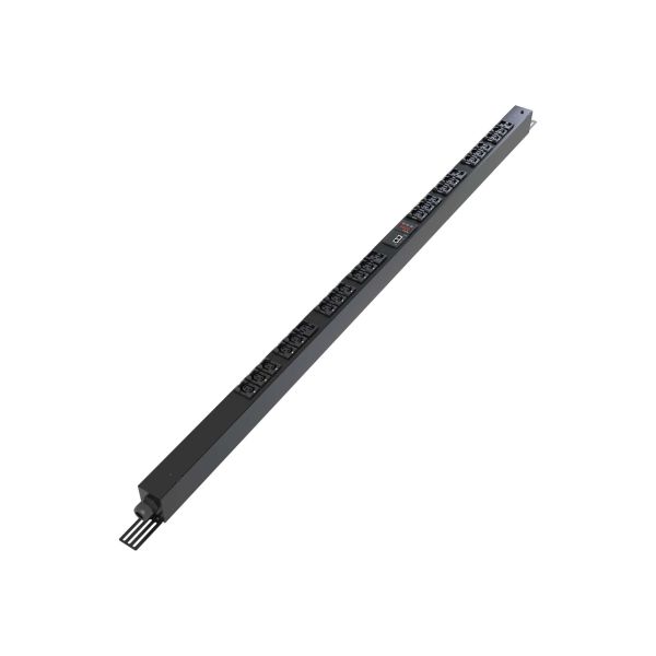 Vertiv PowerGo EP5G80A0 energiedistributie 24 AC-uitgang(en) 0U Zwart (EP5G80A0)