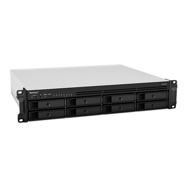 Synology RackStation RS1221RP+ data-opslag-server NAS Rack (2U) Ethernet LAN Zwart V1500B (RS1221RP+)