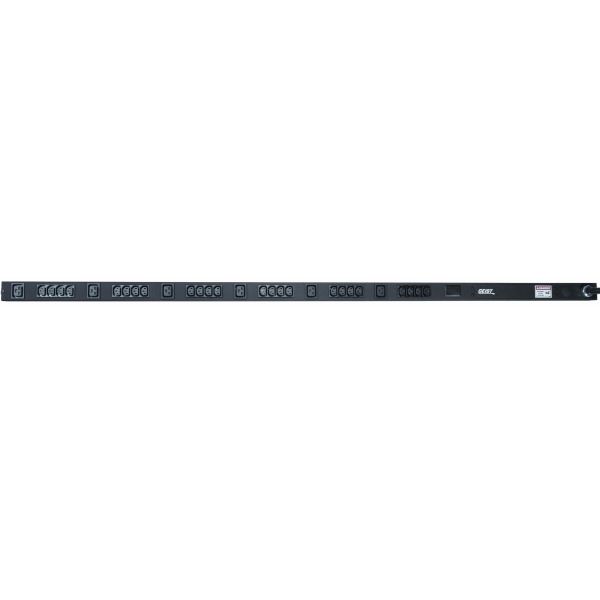 Vertiv Geist Basic energiedistributie 30 AC-uitgang(en) 0U/1U Zwart (G1032)