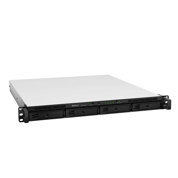 Synology RackStation RS1619XS+ data-opslag-server NAS Rack (1U) Ethernet LAN Zwart D-1527 (RS1619XS+)