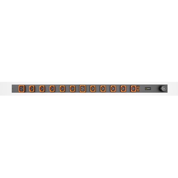 Vertiv GVHVAN122-102P02PS6-IP44 energiedistributie 12 AC-uitgang(en) Zwart (G1647L)
