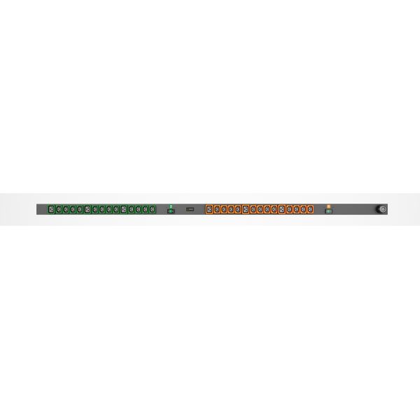 Vertiv GXPB306-103PN6PS6-LP-IP44 energiedistributie 30 AC-uitgang(en) Zwart (G1650L)