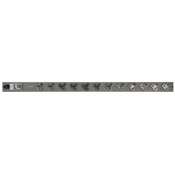 Vertiv EGVHVAAN122-104UKRUK-V energiedistributie 12 AC-uitgang(en) Zwart (G2109)