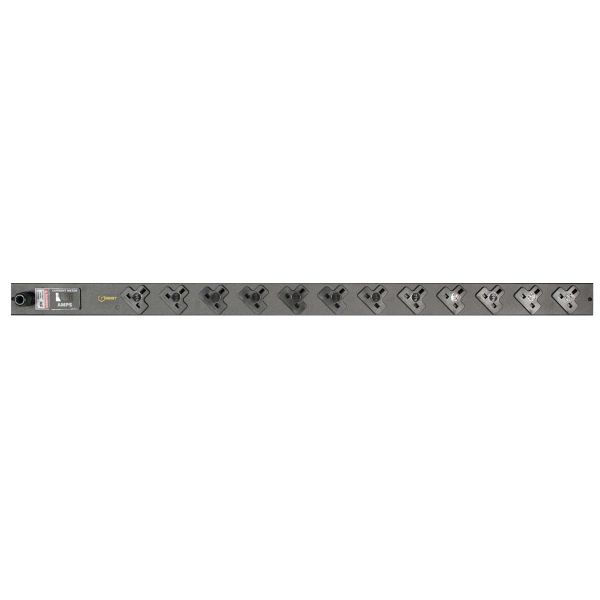 Vertiv EGVHVAAN122-102UKRPS6-IP44 energiedistributie 15 AC-uitgang(en) Zwart (G2113)