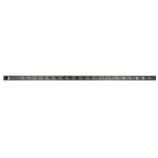 Vertiv EGXPBN152-103UKRPS6-IP44 energiedistributie 15 AC-uitgang(en) Zwart (G2118)