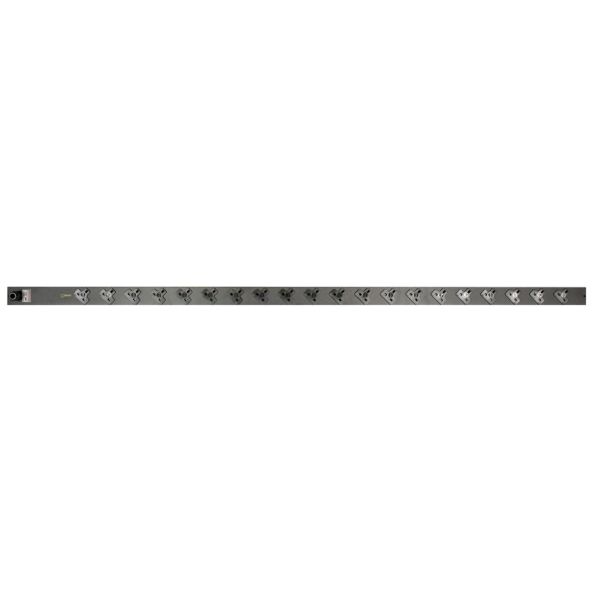 Vertiv EGXPBN202-103UKRPS6-IP44 energiedistributie 20 AC-uitgang(en) Zwart (G2120)
