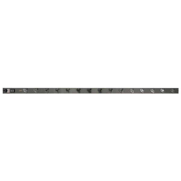 Vertiv EGVHVBB152-104UKRUK-V energiedistributie 15 AC-uitgang(en) Zwart (G2152)