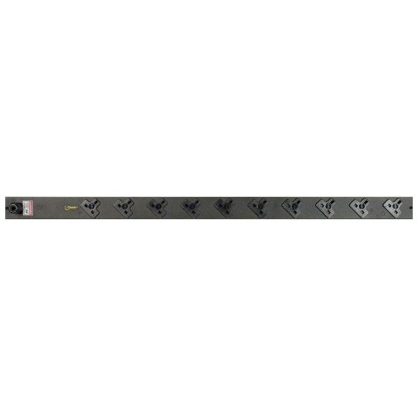 Vertiv EGXPAN102-103UKRPS6-IP44 energiedistributie 10 AC-uitgang(en) Zwart (G2169)