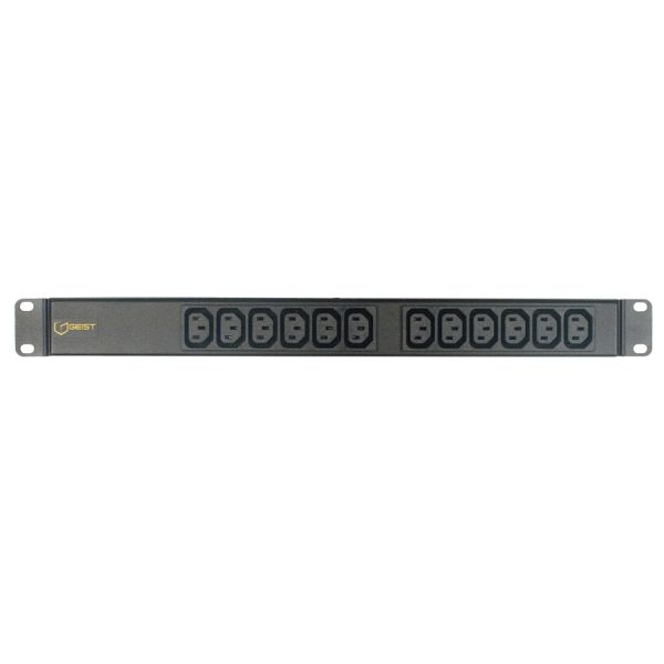 Vertiv EGVHVRN122-104C13UK-V energiedistributie 12 AC-uitgang(en) Zwart (G2177)