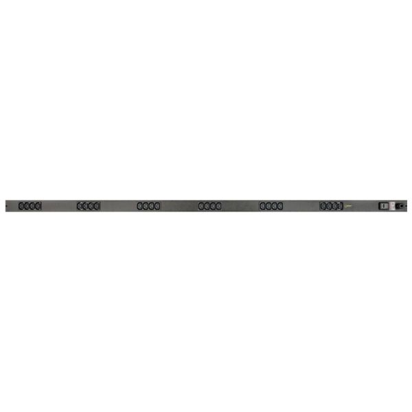 Vertiv EGVHVBB242-104C13UK-V energiedistributie 24 AC-uitgang(en) Zwart (G2181)