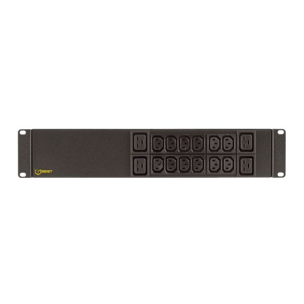 Vertiv EG2VHVRN162-102IB4PS6-IP44 energiedistributie 12 AC-uitgang(en) Zwart (G2199)