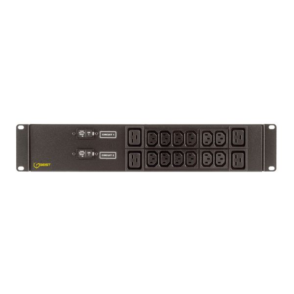 Vertiv EG2XPR166-103IB4PS6-IP44 energiedistributie 16 AC-uitgang(en) Zwart (G2200)