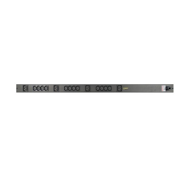 Vertiv EGVHVAN162-102IB4PS6-IP44 energiedistributie 16 AC-uitgang(en) Zwart (G2201)
