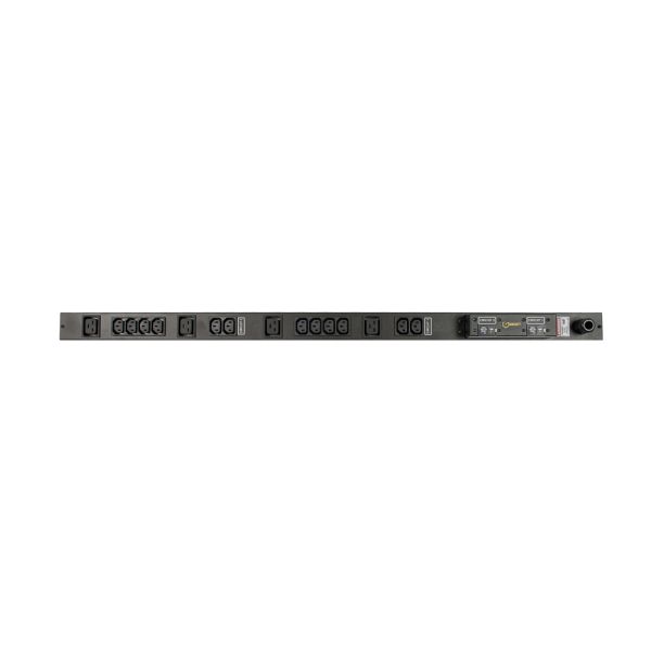 Vertiv EGXPA166-103IB4PS6-IP44 energiedistributie 16 AC-uitgang(en) Zwart (G2202)
