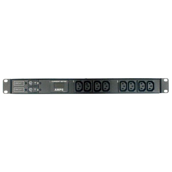 Vertiv EGXPRA106-103I82PS6-IP44 energiedistributie 10 AC-uitgang(en) Zwart (G2242)