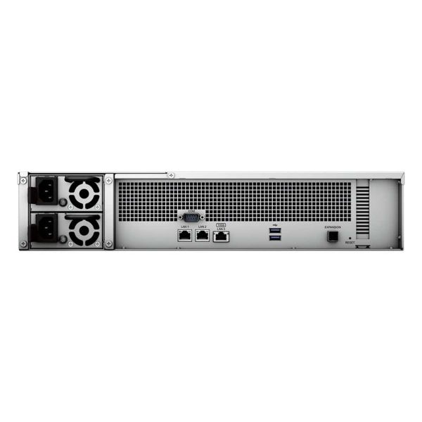 Synology RackStation RS2423+ data-opslag-server NAS Rack (2U) Ethernet LAN Zwart, Grijs V1780B (RS2423+)