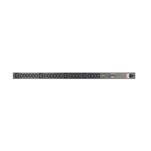 Vertiv EGVHVAAN242-102IJ4PS6-IP44 energiedistributie 24 AC-uitgang(en) Zwart (G2247)