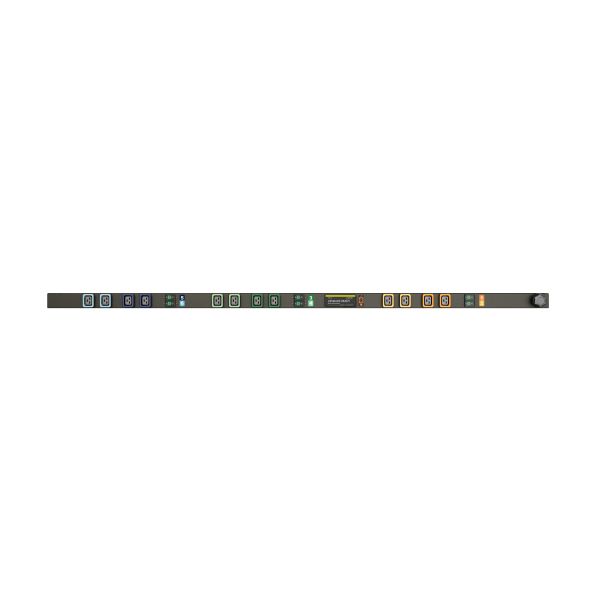 Vertiv MG01X4B1-12L193-3PS56B2A10-S energiedistributie 12 AC-uitgang(en) Zwart (GI10001L)