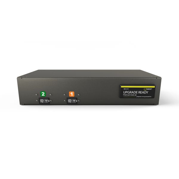 Vertiv MG01X2R1-16PB43-3PS6B2H10-S energiedistributie 16 AC-uitgang(en) 2U Zwart (GI10004L)