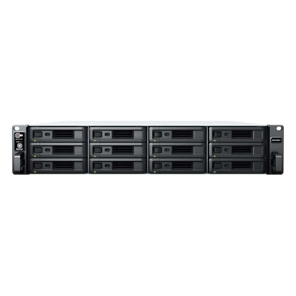 Synology RackStation RS2423RP+ data-opslag-server NAS Rack (2U) Ethernet LAN Zwart, Grijs V1780B (RS2423RP+)
