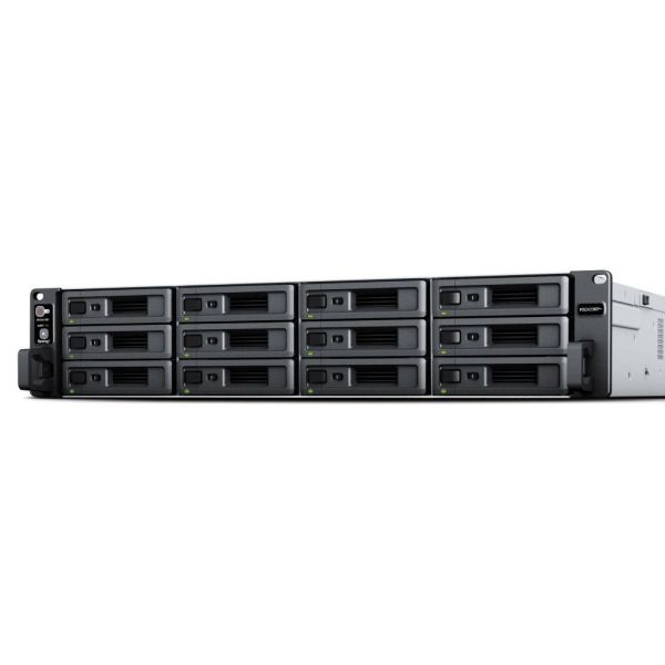 Synology RackStation RS2423RP+ data-opslag-server NAS Rack (2U) Ethernet LAN Zwart, Grijs V1780B (RS2423RP+)