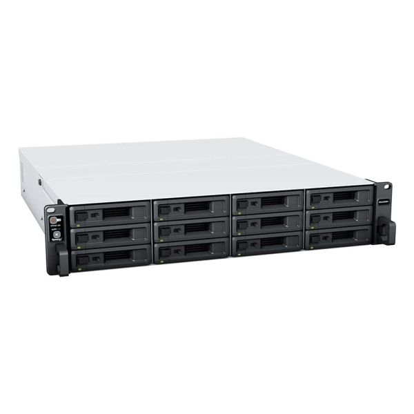 Synology RackStation RS2423RP+ data-opslag-server NAS Rack (2U) Ethernet LAN Zwart, Grijs V1780B (RS2423RP+)