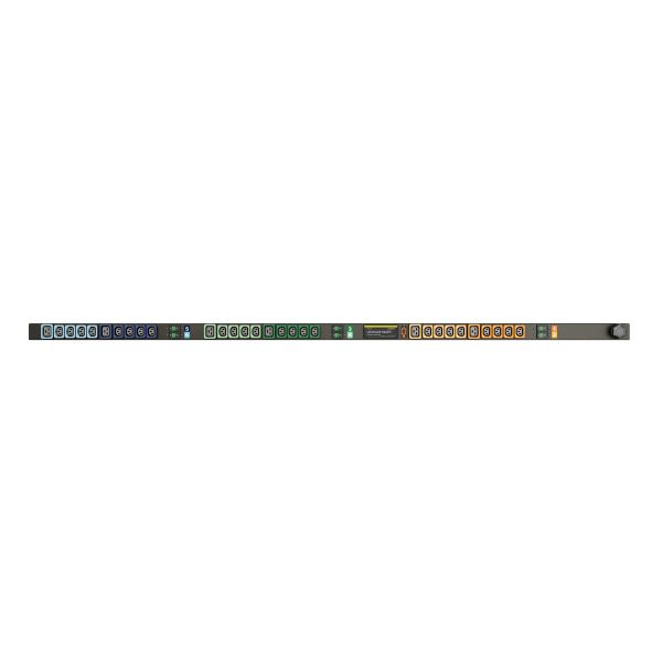 Vertiv MG01X4W1-30PN63-3PS56C2A10-S energiedistributie 30 AC-uitgang(en) 0U Zwart (GI10008L)
