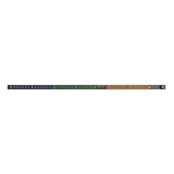 Vertiv MG01X4W0-42PZ63-2PS56C2A10-S energiedistributie 42 AC-uitgang(en) 0U Zwart (GI10009L)