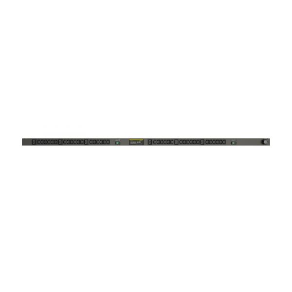 Vertiv MG01X4W1-42IZ63-3PS6B2A10-S energiedistributie 42 AC-uitgang(en) Zwart (GI10011)