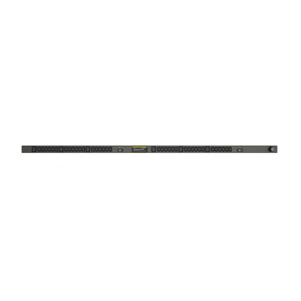 Vertiv MG01X4W1-42IZ63-3PS6C2A10-S energiedistributie 42 AC-uitgang(en) 0U Zwart (GI10012)