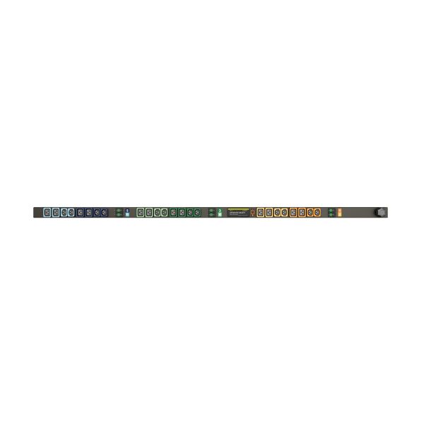 Vertiv MG01X4B1-24PBB3-3PS56B2A10-S energiedistributie 24 AC-uitgang(en) Zwart (GI10015L)