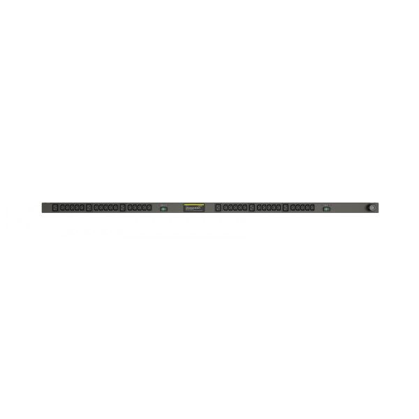 Vertiv MG01X4B1-36IT63-3PS6B2A10-S energiedistributie 36 AC-uitgang(en) 0U Zwart (GI10016)