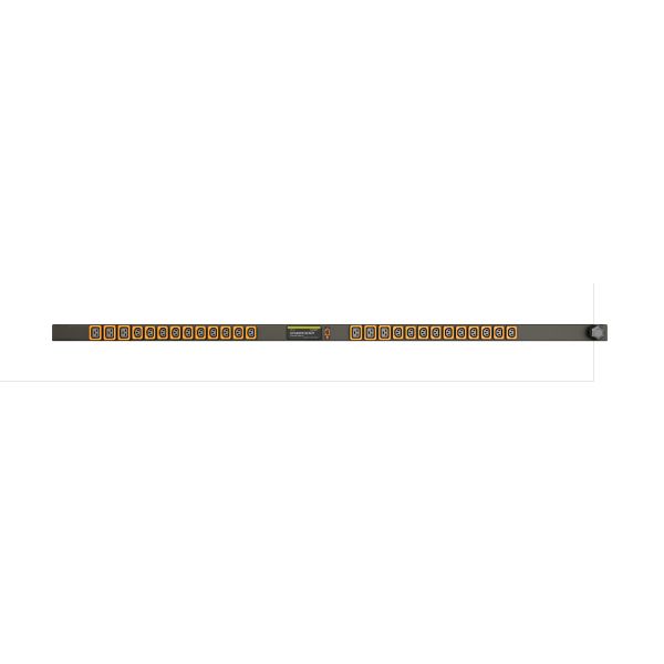 Vertiv MG01X4B0-26PJ63-2PS6B2A10-S energiedistributie 26 AC-uitgang(en) 0U Zwart (GI10018L)