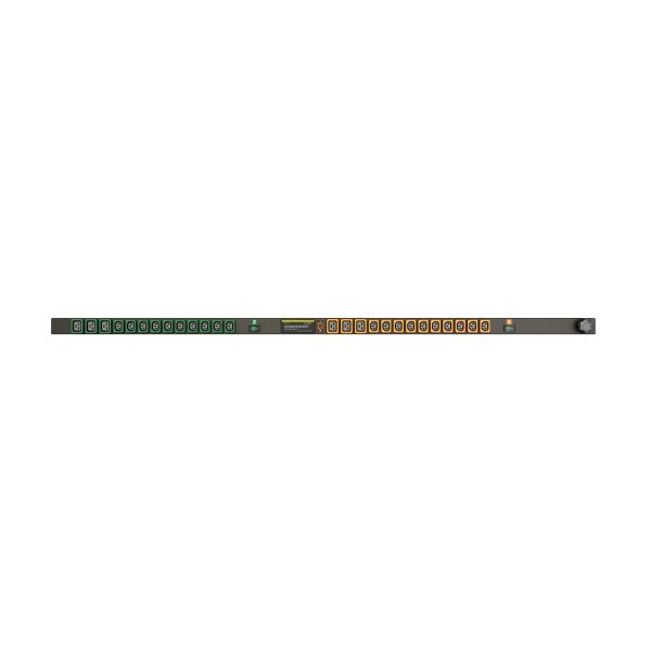 Vertiv MG01X4B1-26PJ63-3PS6B2A10-S energiedistributie 26 AC-uitgang(en) Zwart (GI10019L)