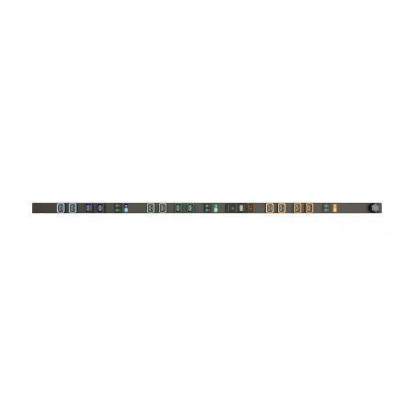 Vertiv MG01D4B1-12L193-3PS56B2A10-S energiedistributie 12 AC-uitgang(en) 0U Zwart (GI10020L)