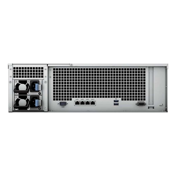 Synology RackStation RS2821RP+ data-opslag-server NAS Rack (3U) Ethernet LAN Zwart V1500B (RS2821RP+)