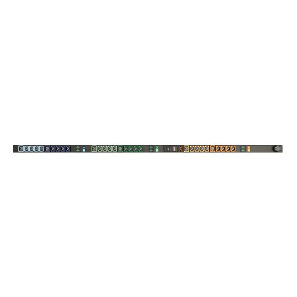 Vertiv MG01D4W1-30PN63-3PS56C2A10-S energiedistributie 30 AC-uitgang(en) 0U Zwart (GI10027L)