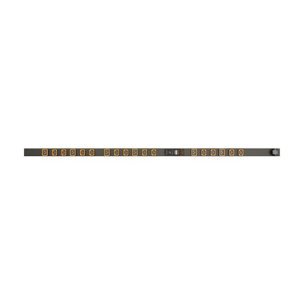 Vertiv MG01D4B0-18PB63-2PS6B2A10-S energiedistributie 18 AC-uitgang(en) 0U Zwart (GI10029L)