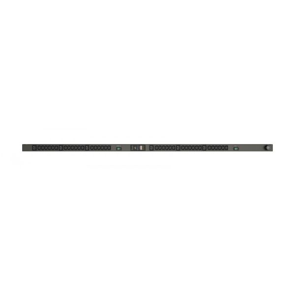 Vertiv MG01D4W1-42IZ63-3PS6B2A10-S energiedistributie 42 AC-uitgang(en) 0U Zwart (GI10030)