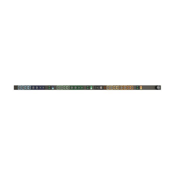 Vertiv MG01D4B1-24PBB3-3PS56B2A10-S energiedistributie 24 AC-uitgang(en) 0U Zwart (GI10034L)