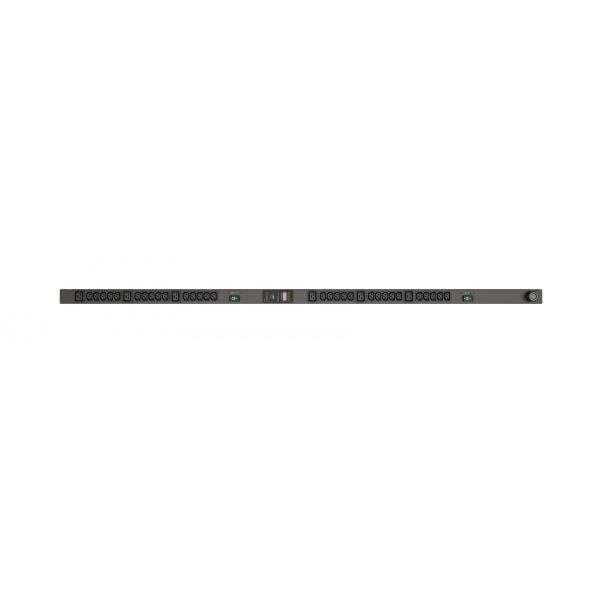Vertiv MG01D4B1-36IT63-3PS6B2A10-S energiedistributie 36 AC-uitgang(en) 0U Zwart (GI10035)