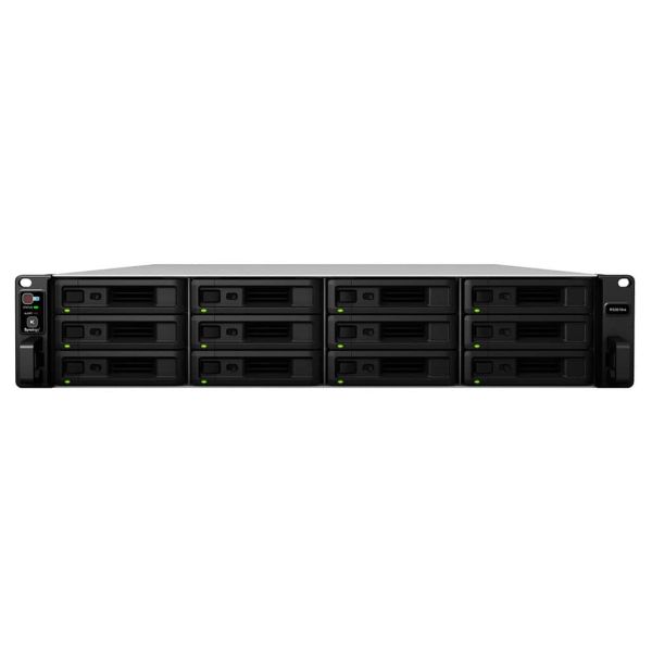 Synology RackStation RS3618xs NAS Rack (2U) Ethernet LAN Zwart D-1521 (RS3618XS)