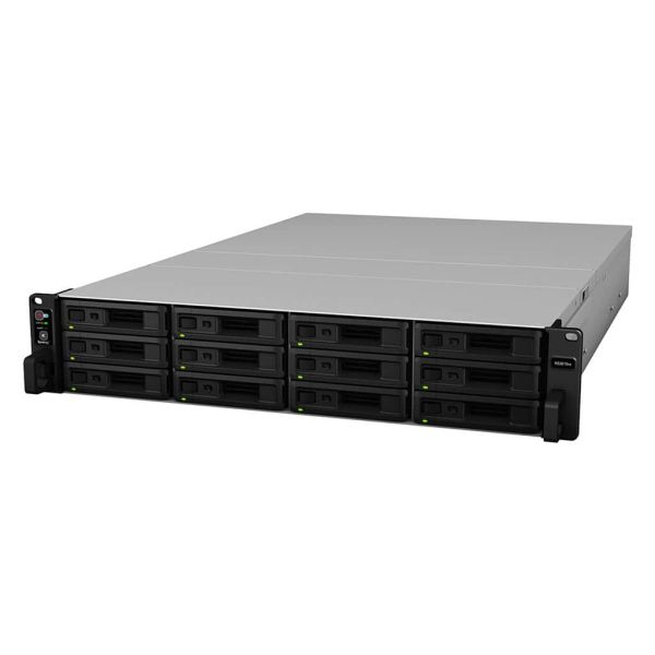 Synology RackStation RS3618xs NAS Rack (2U) Ethernet LAN Zwart D-1521 (RS3618XS)