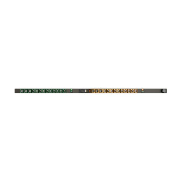 Vertiv MG01D4B1-26PJ63-3PS6B2A10-S energiedistributie 26 AC-uitgang(en) 0U Zwart (GI10038L)