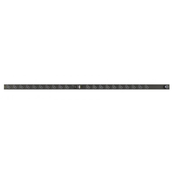 Vertiv MG01D4W0-20UKR3-3PS6B2A10-S energiedistributie 20 AC-uitgang(en) 0U Zwart (GI10039)