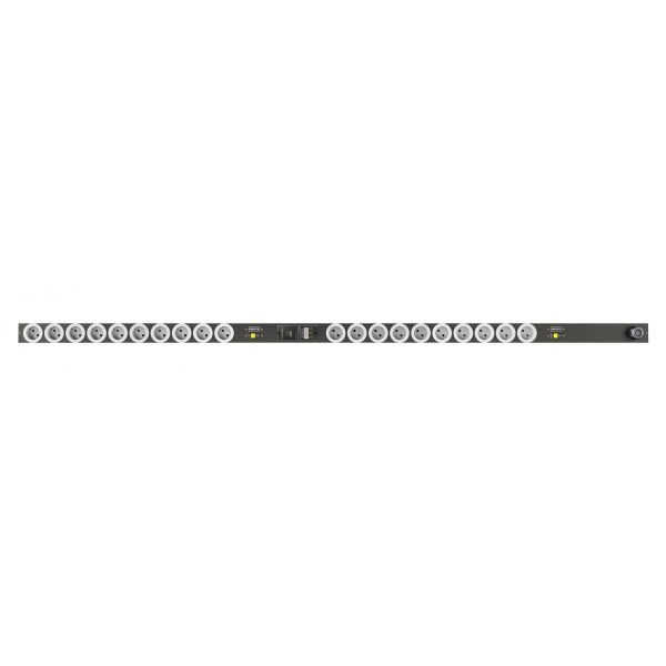Vertiv MG01D4W1-20SKR3-3PS6B2A10-S energiedistributie 20 AC-uitgang(en) 0U Zwart (GI10040)