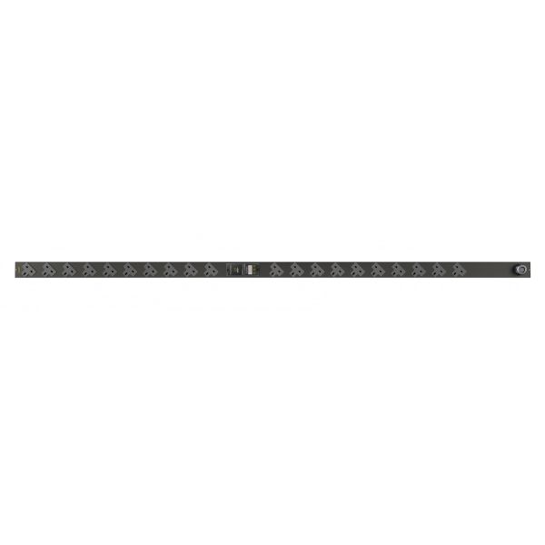 Vertiv MG01D4W0-20UKR3-2PS6B2A10-S energiedistributie 20 AC-uitgang(en) 0U Zwart (GI10041)